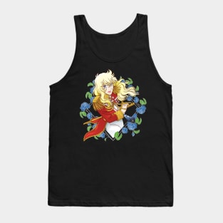 Oscar François de Jarjayes (2021 red edit.) Tank Top